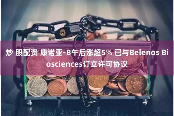 炒 股配资 康诺亚-B午后涨超5% 已与Belenos Biosciences订立许可协议