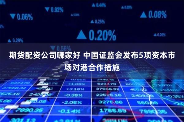 期货配资公司哪家好 中国证监会发布5项资本市场对港合作措施