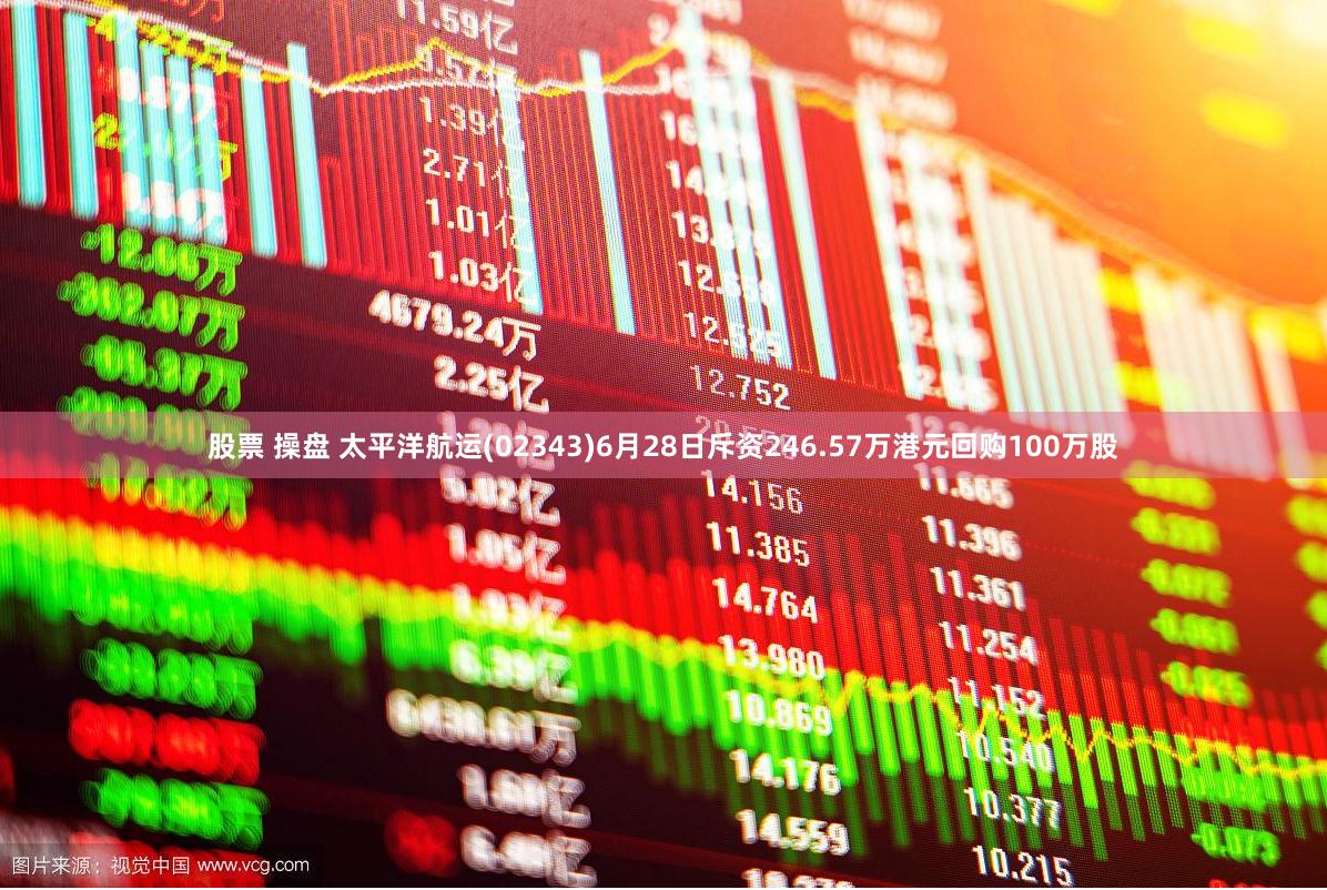 股票 操盘 太平洋航运(02343)6月28日斥资246.57万港元回购100万股